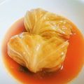 あんまかろん☆'s cooksnap of when they made 【農家のレシピ】我が家のロールキャベツ.