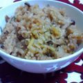 sweetdrops's cooksnap of when they made さんまの炊き込みごはん.