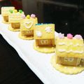 ゆうまさひとみお's cooksnap of when they made クリスマス★小さなお菓子の家。.