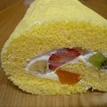 masyako001's cooksnap of when they made ロールケーキ♪♪♪.