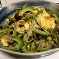 hisapyon9's cooksnap of when they made 夏ばて防止ゴーヤチャンプル➰.