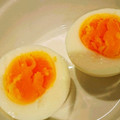 あんこまにあ's cooksnap of when they made 【簡単失敗なし！】基本の半熟ゆで卵.