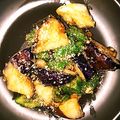 ももたももた's cooksnap of when they made ナスとピーマンの揚げ焼き甘辛トロッ炒め.