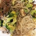 クックFGETLI☆'s cooksnap of when they made 簡単糖質オフ☆サバのオイルパスタ風蒟蒻麺.