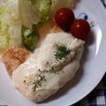 えつエツ's cooksnap of when they made 魚のムニエル♪白いわさびソース.