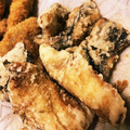 舟山家の食卓♪'s cooksnap of when they made メジナの竜田揚げ.