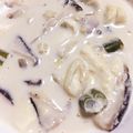 るるるこみん's cooksnap of when they made 椎茸の豆乳スープ.