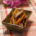 ぽっぽぺぺ's cooksnap of when they made 子供も大好き♪甘いきんぴらごぼう☆.