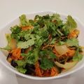 tkiriba's cooksnap of when they made 超簡単！茄子とパクチーのエスニックマリネ.