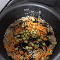 vene26's cooksnap of when they made 炊飯器で簡単に。ひじきの炊き込みごはん.