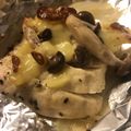 しまりすばる's cooksnap of when they made サラダチキンのホイル包み焼き.
