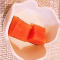 kanaんちのごはん's cooksnap of when they made びっくりするくらい簡単☆カボチャ煮.