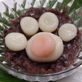 okitas99's cooksnap of when they made にゃん白玉.