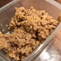 こま加奈's cooksnap of when they made スタミナ満点！大人にんにくそぼろ肉味噌.