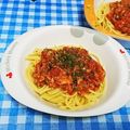 ととろ＆めい's cooksnap of when they made サバ缶でミートソース風.