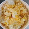 ランドセル餅's cooksnap of when they made レンジでズボラ焼きTKG.