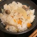 月の影と海's cooksnap of when they made 【母の味】筍の混ぜご飯【覚書】.