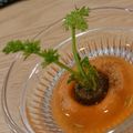 たけなお☆'s cooksnap of when they made にんじんのはっぱやヘタだって(≧∇≦).