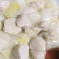 プルプルプルメリア's cooksnap of when they made 簡単✨白菜と鶏のクリーム煮.