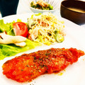 ainuinu's cooksnap of when they made イタリア風ぶりの照り焼き.