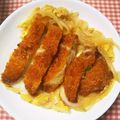 まん丸みかリン's cooksnap of when they made うちの⭐かつ煮.