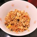 紅茶オレ's cooksnap of when they made 簡単！炊飯器でカレーピラフ.