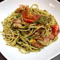 mokomokomokotan's cooksnap of when they made 白胡麻ジェノベーゼ.
