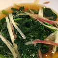 こはぺぇさん's cooksnap of when they made ほうれん草とミョウガのおひたし♡簡単.
