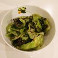 チルタラ's cooksnap of when they made 胡麻油香る♪キャベツの塩昆布合え♡.