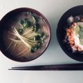 Tammychan's cooksnap of when they made なめこ、豆腐と大根おろしのお味噌汁♪.