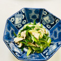 junara's cooksnap of when they made 九条ねぎとささみの和え物.