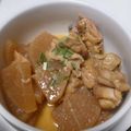 minecochan's cooksnap of when they made 鶏モモ肉と大根のバターしょうゆ煮.