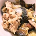 88はちや's cooksnap of when they made 下味冷凍◎作業２つ！ナスと豚肉の生姜焼き.