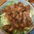 M130018's cooksnap of when they made 簡単！豚こまでお手軽豚丼.