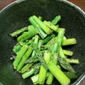 クック7FNN0F☆'s cooksnap of when they made アスパラの実山椒炒め.