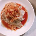 ユミパンダ's cooksnap of when they made 豚ヘレ肉で簡単ステーキ.