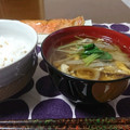 ダイナマイト漆黒's cooksnap of when they made 新ごぼうと卵とじのすまし汁.