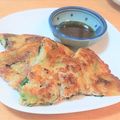 ヒソカ★ナニカ's cooksnap of when they made 新じゃがのもちもちチヂミ♪.