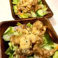 中村ベーカリー's cooksnap of when they made 美味しい✨唐揚げスイートチリマヨソース❤.