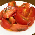 vabochan's cooksnap of when they made トマトの生姜風味中華炒め.