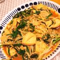コックELMO♡'s cooksnap of when they made 旨辛酢漬け鳥のニラもやし炒め.