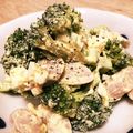 ayu♡＊'s cooksnap of when they made 魚肉ソーセージとブロッコリのたまごサラダ.