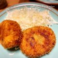 GoGo島みかん's cooksnap of when they made 簡単♪昔懐かし★お肉屋さんのコロッケ.