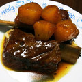 marumaru32's cooksnap of when they made 簡単❗『ｽﾍﾟｱﾘﾌﾞのﾊﾟｲﾝ煮込み』.