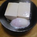 単！！'s cooksnap of when they made 胃痛さんにも栄養を❣⃛温玉奴(やっこ)♡.