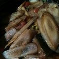 ふぁんたにゃん's cooksnap of when they made 梅ごぼう山椒風味.
