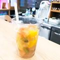 きょこっち's cooksnap of when they made ところてん入りフルーツポンチ.