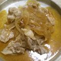 むぴょこぴょこん's cooksnap of when they made レンジで簡単！しょうが焼き.