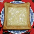 こげ岡's cooksnap of when they made めんつゆチーズトースト.