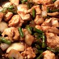 ame-ikuru's cooksnap of when they made 鶏ムネ肉とインゲンの中華炒め.